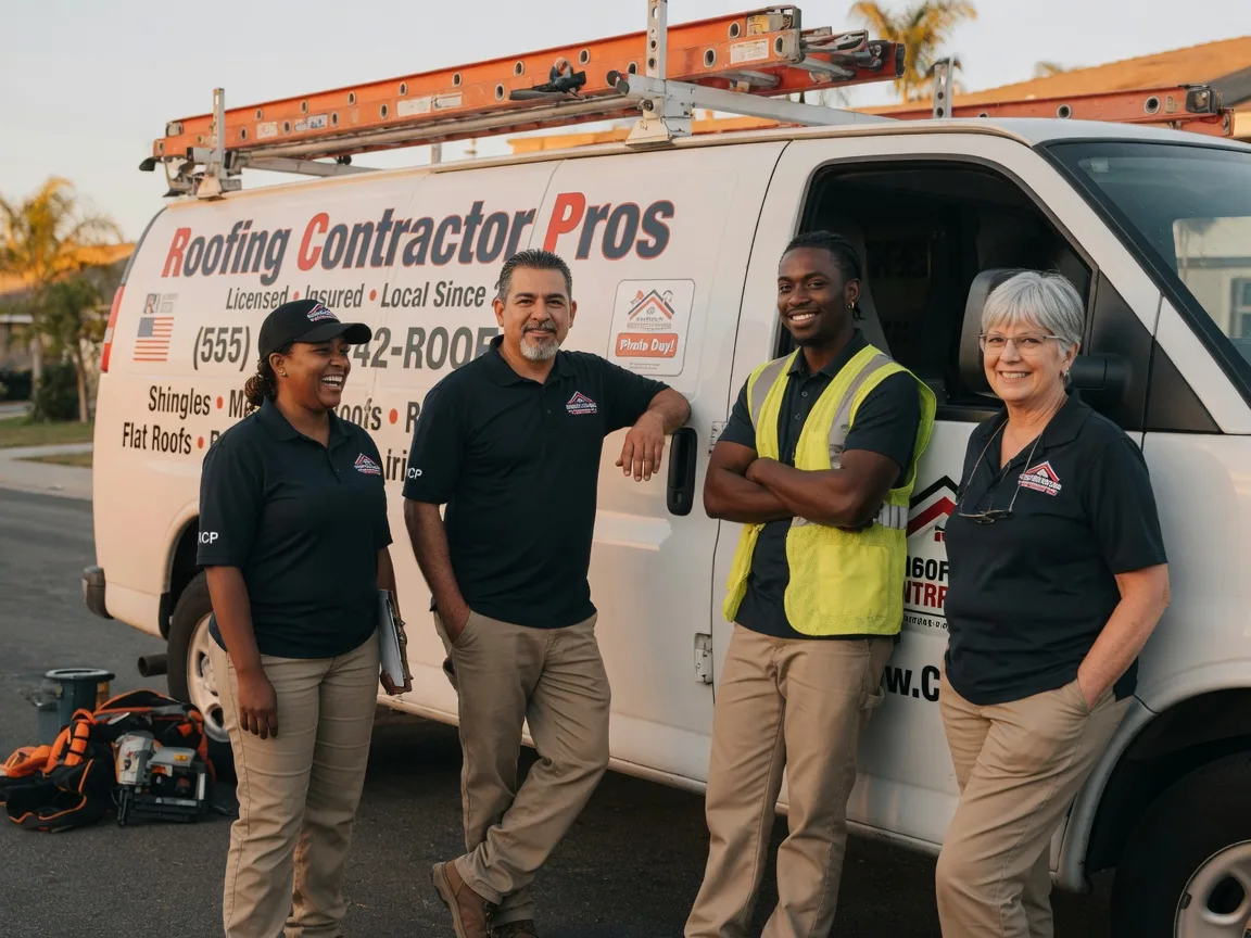Local Roofing Contractors company in Coleman, MI