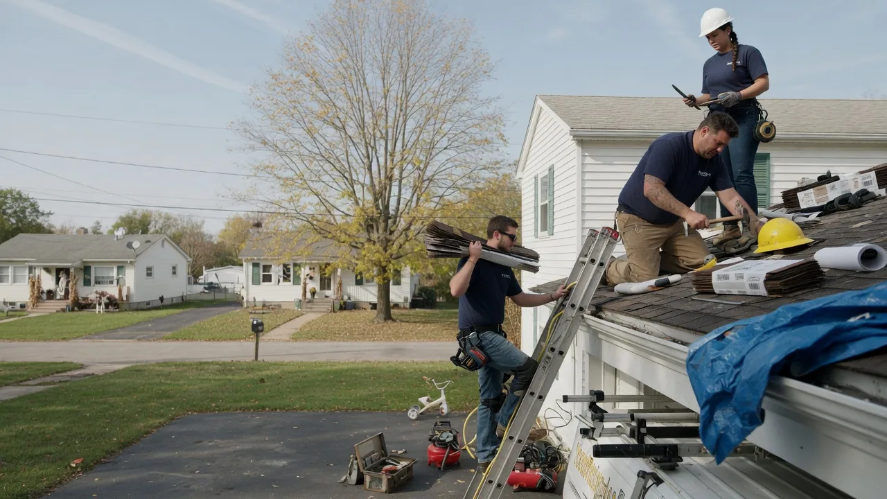 Local Roofing Contractors in Coleman, MI near me